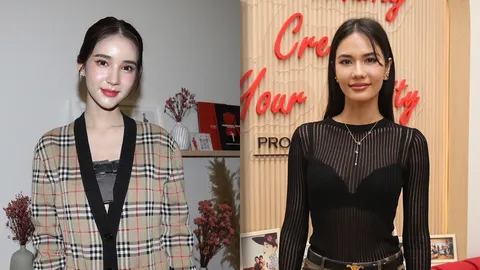 น้ำตาล-โยชิ ร่วมยินดี ครูน้ำฝน เปิดโรงเรียนสอนบุคลิกภาพ  