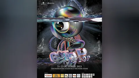“OCTOPOP 2023” ศิลปินล้น 2 วัน 2 เวที จัดเต็มทั้ง K-POP T-POP J-POP