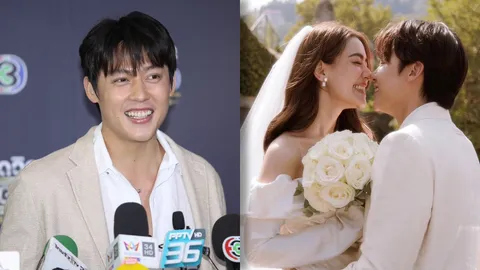 หมาก เขินเรียก คิมเบอร์ลี่ ว่าเมีย อวยตัวเองเป็นพระเอกล้านจูบ