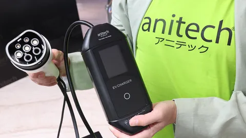 แอนิเทค ส่งเครื่องชาร์จรถยนต์ไฟฟ้าแบบพกพา Anitech EV-ONE ผลิตที่แรกในไทย