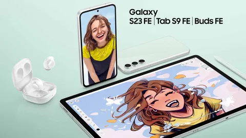 Samsung เปิดตัว Galaxy S23 FE ราคา 22,900 บาท และ Galaxy Tab S9 FE เริ่มต้น 16,990 บาท