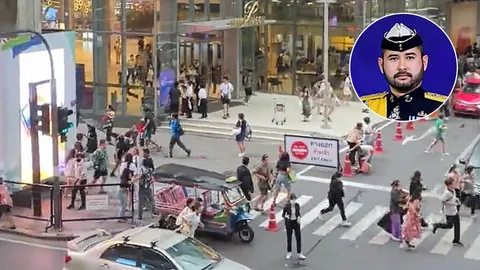 เจ้าชายยะโฮร์ ทรงเล่านาทีระทึก ติดในโรงแรม ขณะเกิดเหตุกราดยิงที่ห้างฯ พารากอน