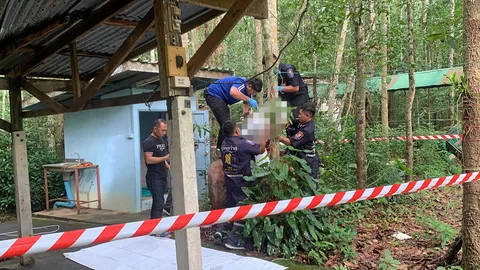 "หลวงพี่" คลั่ง ฆ่าตัวพิสดาร! ช็อตไฟโดดน้ำ ตายทุรนทุราย