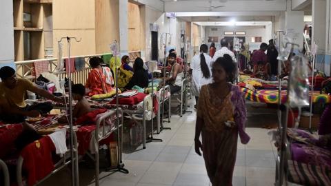 บังกลาเทศไข้เลือดออกระบาดครั้งรุนแรงที่สุด ดับ 1,046 ศพ ป่วย 2 แสน (คลิป)