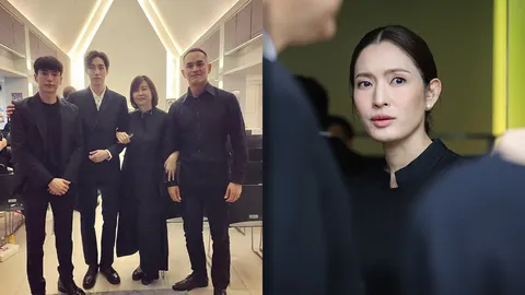 โมเมนต์ฮีลใจ ยายหมี โพสต์รูป นนกุล-สงกรานต์ ร่วมเฟรม แอฟ ยังกดไลค์