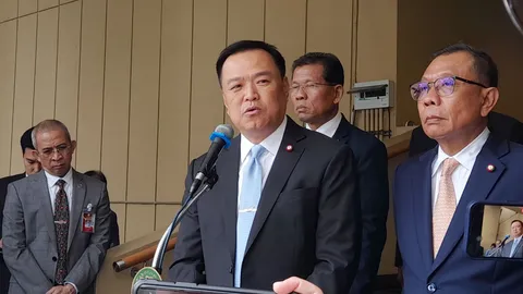 "อนุทิน" ลั่น ต่อไปคนพกปืนได้มีแค่ จนท. ไม่บรรลุนิติภาวะไม่ให้เข้าสนามยิงปืน (คลิป)