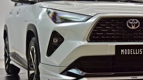 ชุดแต่งพร้อมราคามาแล้ว TOYOTA YARIS CROSS URBAN SPORT และ MODELLISTA 