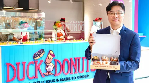 ปักหมุดความอร่อย Duck Donuts โดนัทจากแดนมะกัน @สยามดิสคัฟเวอรี่