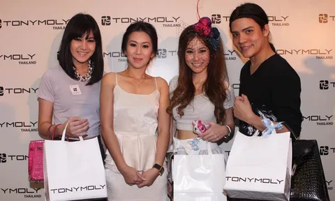 เปิดตัวTONYMOLY แบรนด์ใหม่ผิวสวยสไตล์เกาหลี 