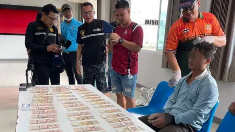 ม้งขนยาบ้า 6 ล้านเม็ดจนมุม หลังหนีลงน้ำบึงสีไฟนาน 24 ชม.จนหมดแรง (คลิป)