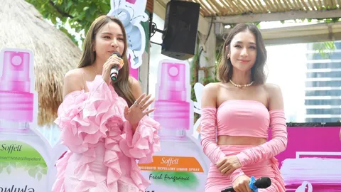 ส่องความสวย เนย-กระแต แม้เป็นคุณแม่ลูก 2 ยังเป๊ะตั้งแต่หัวจรดปลายเท้า