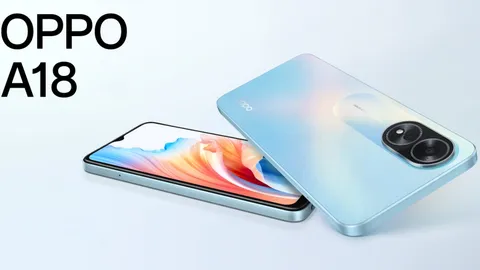 เปิดตัว Oppo A18 เคาะราคาจำหน่ายในไทย 4,499 บาท