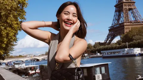 "ญาญ่า อุรัสยา" อวดความเซ็กซี่สุดจึ้ง ณ กรุงปารีส ดูแพงระดับตัวแม่