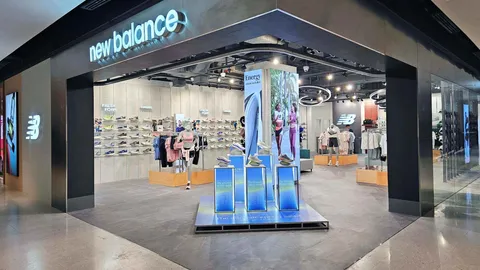 New Balance เปิดตัวแฟล็กชิปสโตร์ในไทย ตั้งเป้าเปิด 8 สาขาใหม่เพิ่มภายในสิ้นปีนี้