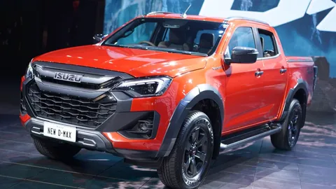 มาแล้วอย่างหล่อ ISUZU D-MAX หน้าใหม่หัวใจเดิม 540,000–1,254,000 บาท