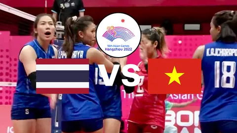 ช่องทางชมสดวอลเลย์บอลหญิงทีมชาติไทย VS ทีมชาติเวียดนาม เอเชียนเกมส์ 2022