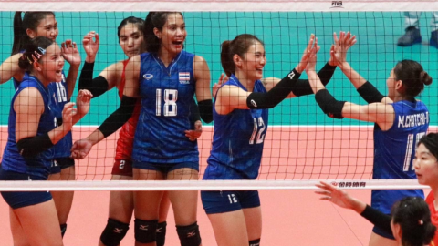 เปิดผู้ทำคะแนนสูงสุด "วอลเลย์บอลหญิงไทย" พ่าย "จีน" น่าเสียดาย เอเชียนเกมส์ 2022 รอบรองฯ