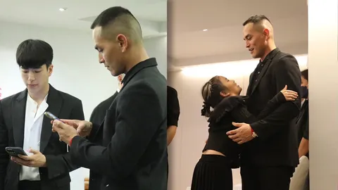 โมเมนต์น่ารัก พ่อสงกรานต์-น้องปีใหม่ ในงานศพคุณตา นนกุล มาร่วมงานทุกคืน