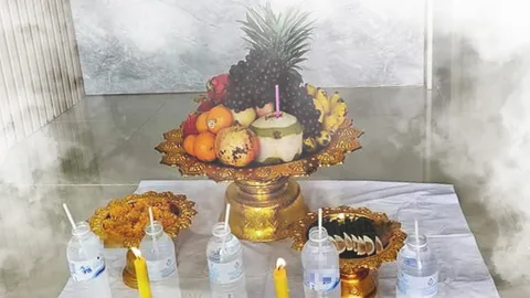 ห้ามไหว้เจ้าที่กลางบ้าน เดือนตุลาคมอันตราย อ.นิ่มเตือน ผีอาจมารับแทน!