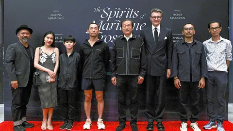 ศ.ดร.อภินันท์ โปษยานนท์ จัดฉาย The Spirits of Maritime Crossing รอบปฐมทัศน์