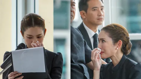 แอฟ ทักษอร กลั้นน้ำตาไม่อยู่ "นนกุล-สงกรานต์-ทิม" ร่วมส่งคุณพ่อครั้งสุดท้าย