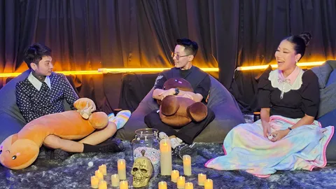 วิว-เบ๊ดตี้-ออม หลอนแบบ Non-Stop ประสบการณ์ลองของ เจอผีในโรงเรียน