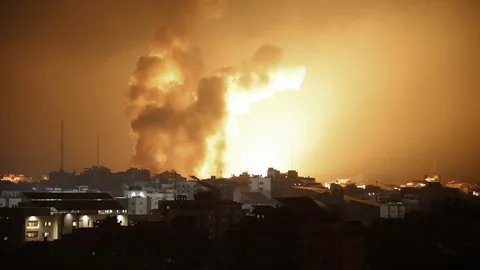 ลำดับเหตุการณ์ ฮามาสยิงจรวด-บุกโจมตีอิสราเอลครั้งใหญ่ที่สุด