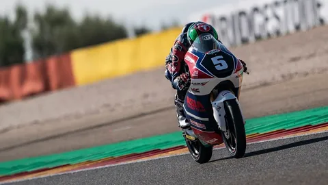 "ธัชกร" คว้ากริดที่ 7 ลุ้นล่าโพเดียม จูเนียร์ จีพี สนาม 6 ที่สเปน