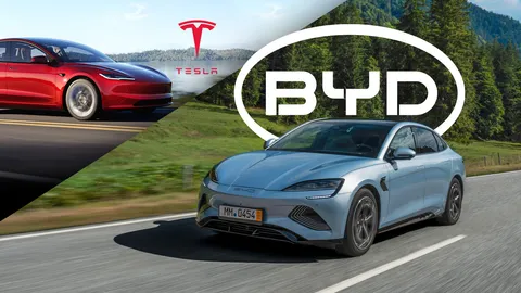 ยอดขายรถยนต์ไฟฟ้า Tesla ที่ผลิตในจีนวูบ 10.9% สวนทางเจ้าบ้าน BYD ยอดส่งมอบพุ่ง 42.8%