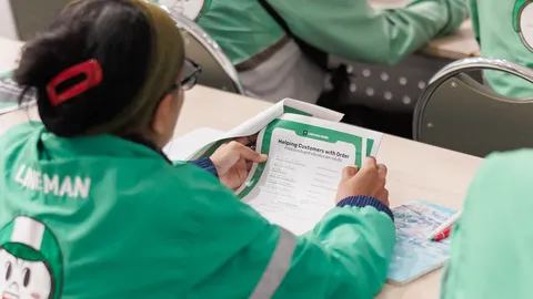 LINE MAN ร่วมกับ Globish ออกแบบหลักสูตรภาษาอังกฤษสำหรับไรเดอร์ ตั้งเป้าเข้าถึงไม่ต่ำกว่า 5,000 คน