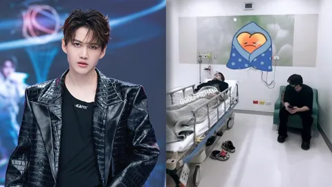 กอล์ฟ พิชญะ หายใจไม่ออก เข้าแอดมิตด่วน ไมค์ พิรัชต์ เฝ้าพี่ชายไม่ห่าง