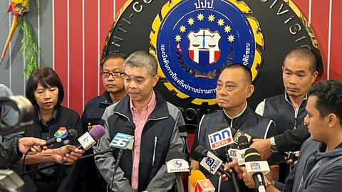 ตะครุบ "เทศกิจ" รีดค่าดูแล บริษัทก่อสร้าง เดือนละ 3 พัน อ้างของหล่น เขตเต้นสอบ