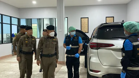 เจอรถฟอร์จูนเนอร์ คันที่ เบ็น มือยิงเซียนไก่ชนใช้หนี ผบช.ภ.7 เตือนอย่าคิดสู้