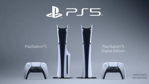 Sony เปิดตัว PlayStation 5 โมเดลใหม่ เล็กลงและน้ำหนักเบาขึ้น 