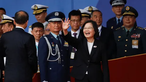 ปธน.ไต้หวัน ลั่นเป็นอิสระหลายชั่วอายุคน