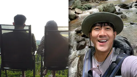 นัท อติรุจ โพสต์ภาพคู่แฟนสาวพร้อมข้อความหวาน ทำคนสงสัยหรือจะมีข่าวดี