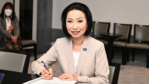 "ศรีญาดา" เพื่อไทย เข้ารายงานตัว เป็น สส. หลัง "ชัยเกษม นิติสิริ" ลาออก 