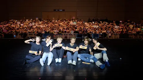 6 หนุ่ม P1Harmony ขนโชว์สุดปัง เต้นไม่ยั้ง แฟนคลับฟินกระจาย