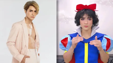 แน็ก ชาลี คัมแบ็ก ทำคลิป NPC แปลงโฉมเป็นสโนว์ไวท์สวยหวาน (คลิป)