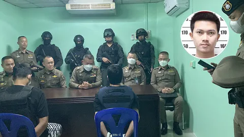 จับแล้ว 2 คน พา เบ็น มือยิงเซียนไก่ชนหลบหนี ผบช.ภ.7 ลั่นต้องไม่เกิดขึ้นอีก