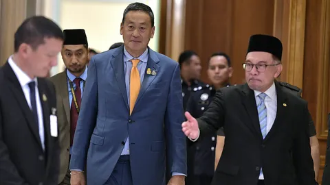 "ไทย-มาเลเซีย" เดินหน้าร่วมมือ เปลี่ยนชายแดนเป็นพื้นที่การเติบโตใหม่