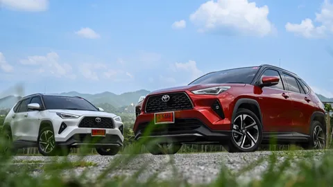 สัมผัสแรก ทดสอบทางไกล TOYOTA YARIS CROSS HEV PREMIUM LUXURY เล็กดี รสโต!