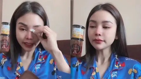 อิงฟ้า น้ำตาไหล เล่าเหตุการณ์สุดช็อก FC ทำร้ายตัวเอง เรียกร้องขออยากเจอ