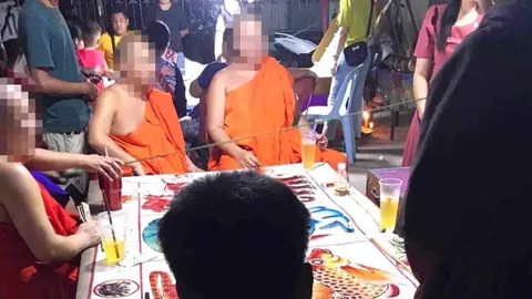 เจ้าคณะเชียงราย ปลดพระ 5 รูป ออกจากตำแหน่งเซ่นวงพนันท่าขี้เหล็ก