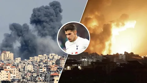 ขอให้สงบเสียที "โซโลมอน" แข้ง "สเปอร์ส" ห่วงใยชาว "อิสราเอล" หลังกลุ่ม "ฮามาส" ถล่ม