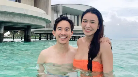 หวานไม่พัก "เบนซ์ ปุณยาพร" ควงแฟนเที่ยวมัลดีฟมีส์ช็อตสวีตๆมาให้ตลอด