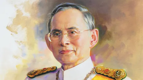 พระมหากรุณาธิคุณอันยิ่งใหญ่ พ่อแห่งแผ่นดินของปวงประชาราษฎร์