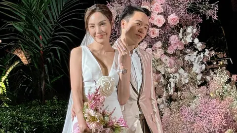 เผยโมเมนต์หวานซึ้ง ไฮโซบิ๊ก คุกเข่าขอ เมย์ พิชญ์นาฏ แต่งงานแล้ว