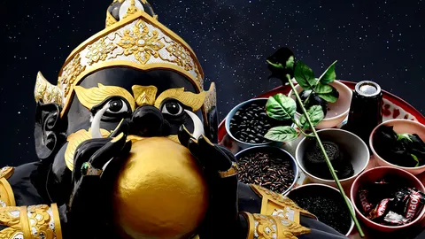 วิธีไหว้ราหู 17 ต.ค. 66 ไหว้เองที่บ้านแบบง่าย เตรียมตัวอย่างไรพร้อมบทสวด