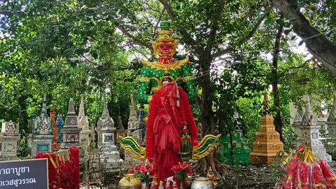 ส่อง "เลขเด็ด" ผู้รับเหมาดวงเฮง มาแก้บน "ท้าวเวสสุวรรณ" หลังรับโชค 3 งวดติด